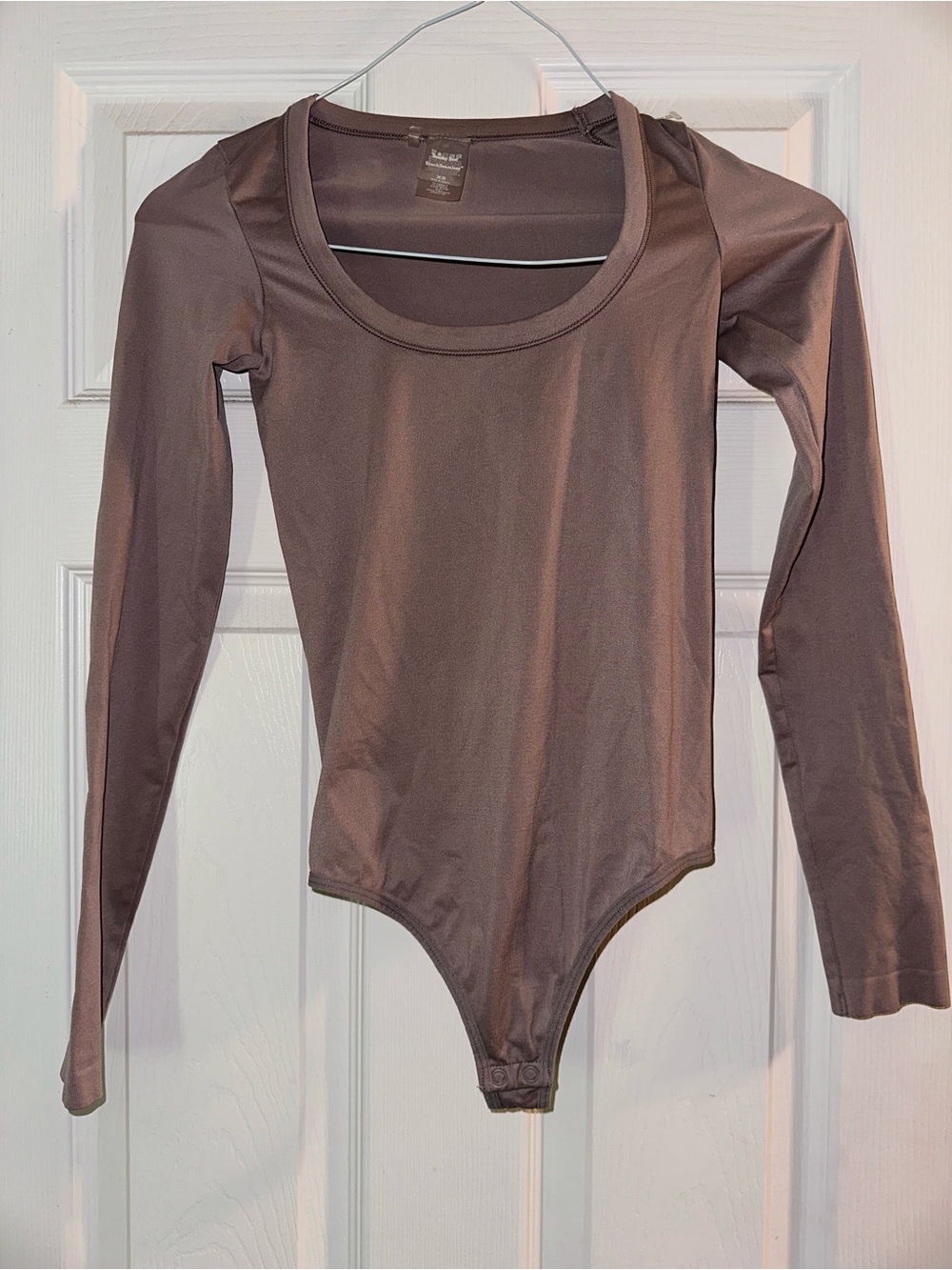 Sunday Best Long Sleeve Snap-Button Bodysuit